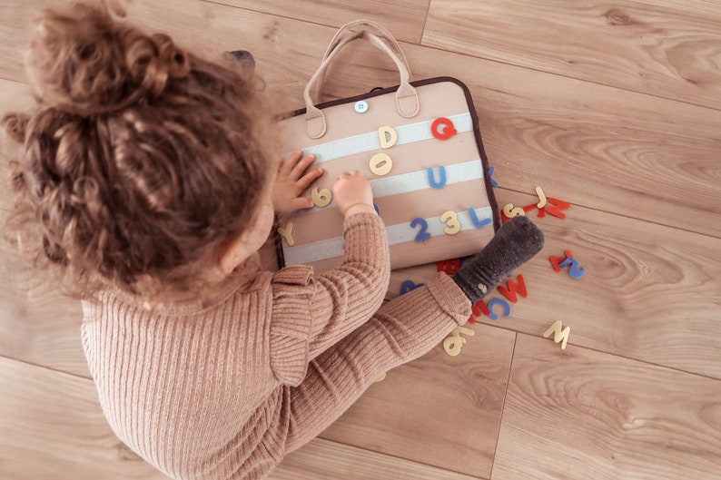 Busy Board Jouet Montessori bébé Jeux éducatif et Jouet Enfant 1 à 3 Ans image 4