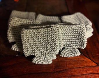 Patrón de funda de crochet
