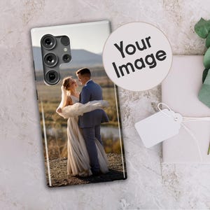 Custom Photo Phone Case | Personalized Phone Cover Gift