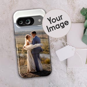 Custom Photo Google Pixel Case: Personalized Phone Cover Gift