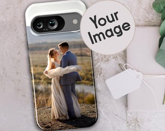 Funda con foto personalizada para Google Pixel: regalo personalizado