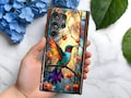 Hummingbird Stained Glass Phone Case | Samsung Galaxy S25, S24, S23, S22, S21, S20 | Plus Ultra FE | Galaxy Note