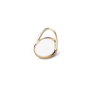 Blank sublimation gold plated phone ring | blank for sublimation phone ring grip holder | ring for photo customization | black, rose gold