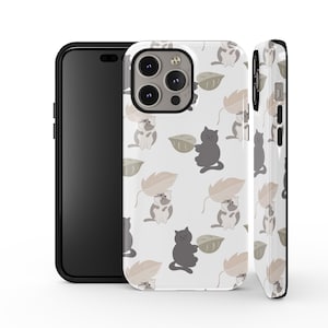 Custom phone case | Cat phone case | art | iPhone 16, 15, 14, 13, 12, 11 pro max iPhone 7,8 Samsung Galaxy S24, S23, S22 S21 plus ultra case