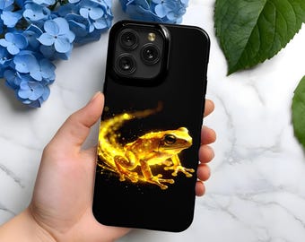 Golden Frog iPhone Case