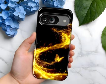 Golden Butterfly Phone Case for Google Pixel