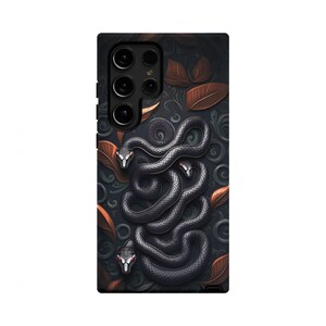 Snakes Design | Samsung Galaxy S24 | S24 Ultra | S24 Plus | S23 | S22 | S21 | S20 | gift for him | gift for her | gift for him