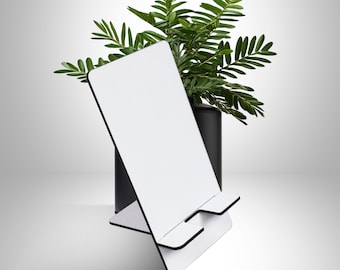 Sublimation Blank MDF Telefon Stand: DIY Foto Display (3,55 "x 6,7"")