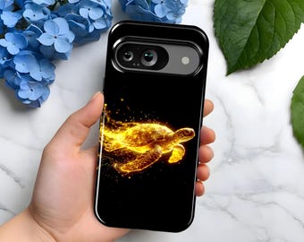 Golden Turtle Phone Case for Google Pixel