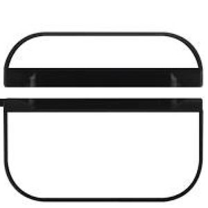 Étui vierge pour capsules d'air à sublimation | étui pour casque sans fil | Apple Air pod 3 pour | air pod pro avec chaîne noire, argentée, dorée ou en or rose.