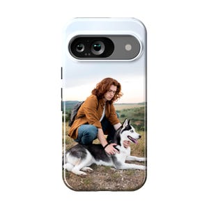 Custom Photo Google Pixel Case: Personalized Phone Cover Gift image 4