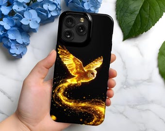 Golden Owl iPhone Case