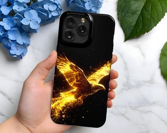 Golden Eagle iPhone Case