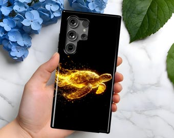 Golden Turtle Phone Case