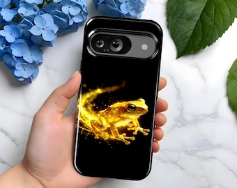 Golden Frog Phone Case for Google Pixel