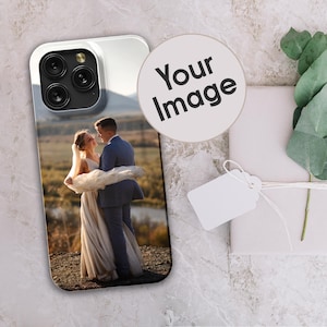 Personalized Custom Photo iPhone Case | Unique Gift, Customizable Phone Cover | Personalized Gift for all Occasions | Anniversary, Birthday