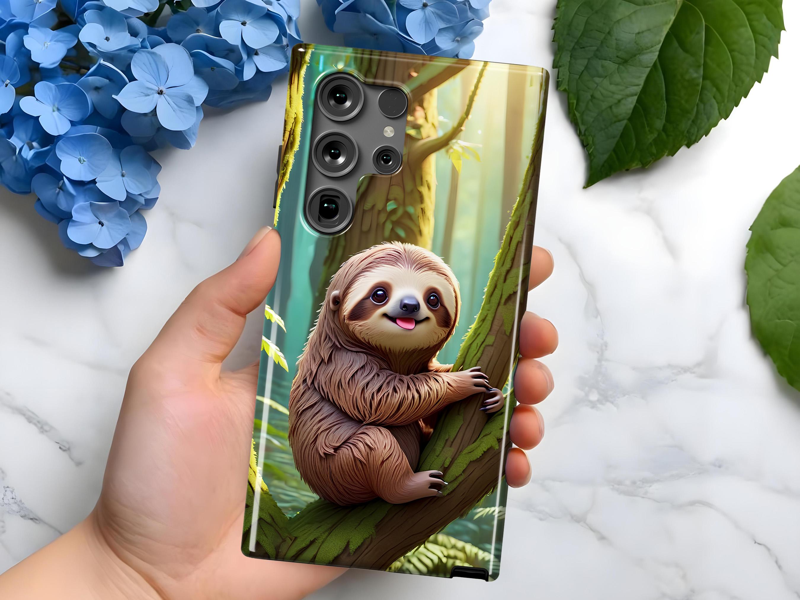 IPhone XR Sloth Is My Spirit Animal Lazy Sloth Lovers Case