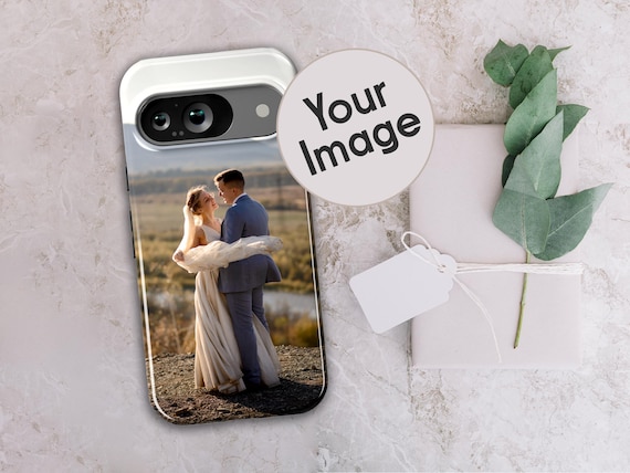 Custom Photo Google Pixel Case: Personalized Phone Cover Gift