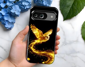 Golden Owl Phone Case for Google Pixel