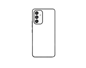 Sublimación en blanco para fundas de teléfonos Samsung / Galaxy S25 S24 S23 S22 / Inserto de metal / Cubierta de sublimación / Serie Galaxy A, Serie S, Note