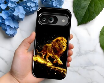Golden Lion Phone Case for Google Pixel