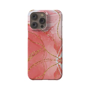 Marble phone case | custom phone case | red marble art | iPhone 15, 14, 13, 12, 11 pro max iPhone 7,8 Samsung Galaxy S24, S23, S22 cases
