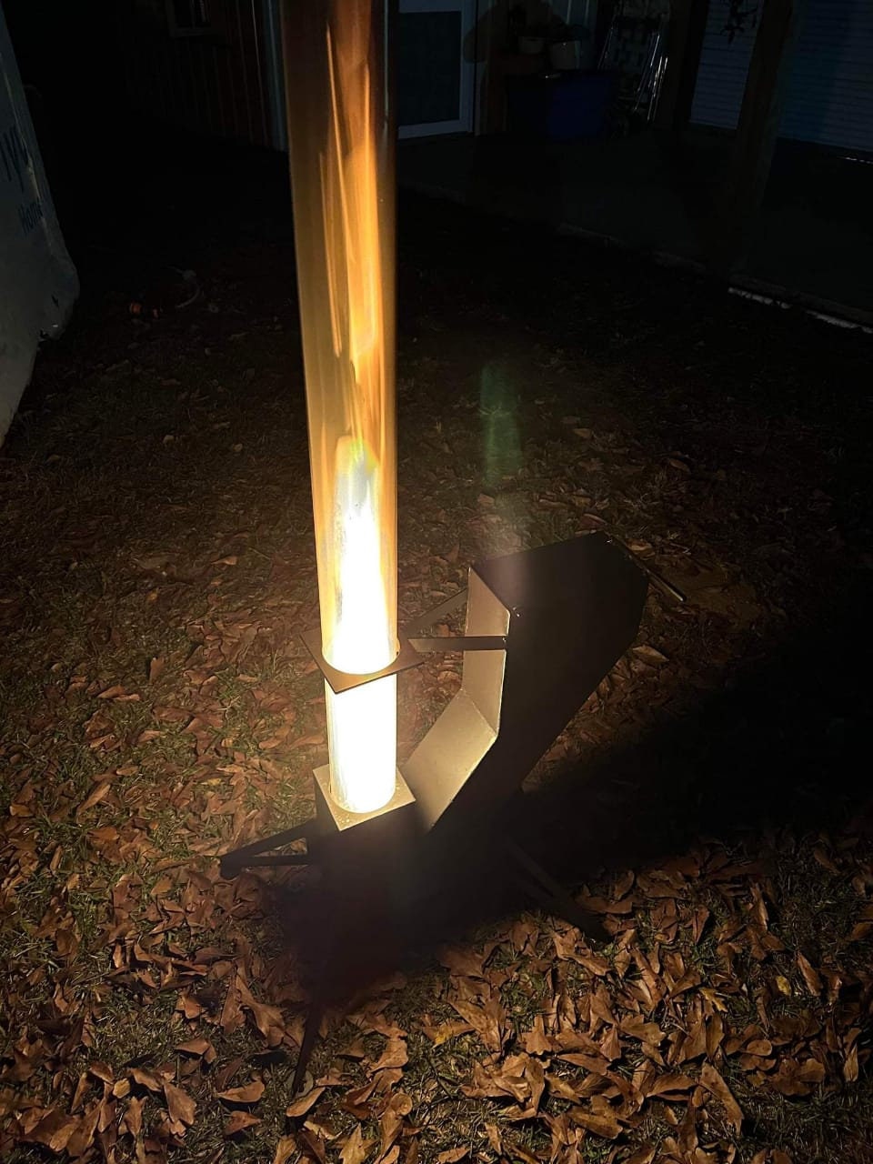 Rocket Stove on Pellets fire Torch DXF File Etsy Canada