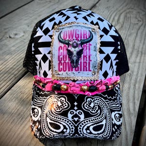 Cowgirl Trucker Hut