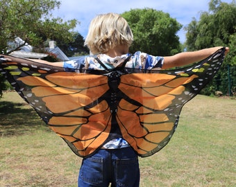 Kids Butterfly Wings Costume