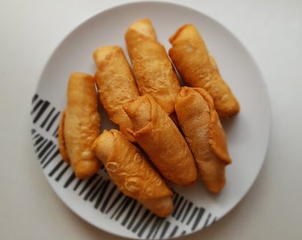 Fried Fish Rolls, Freshly Made, Individually Wrapped and Securely Sealed, Free Postage