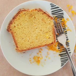 Moist Orange Cake, Home Made, Freshly Baked, Free Postage