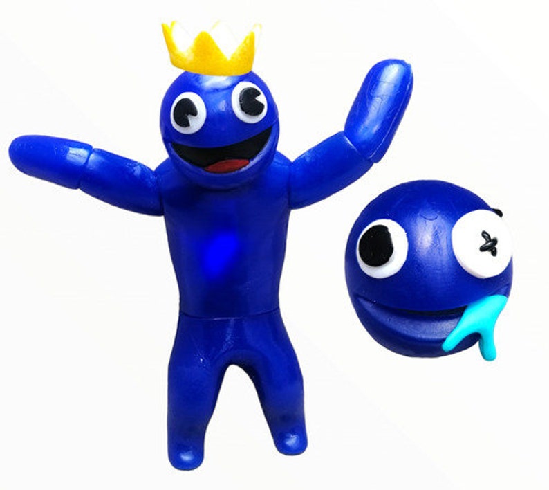 Rainbow Friends Giant Articulated Figure Action Toys Etsy Australia