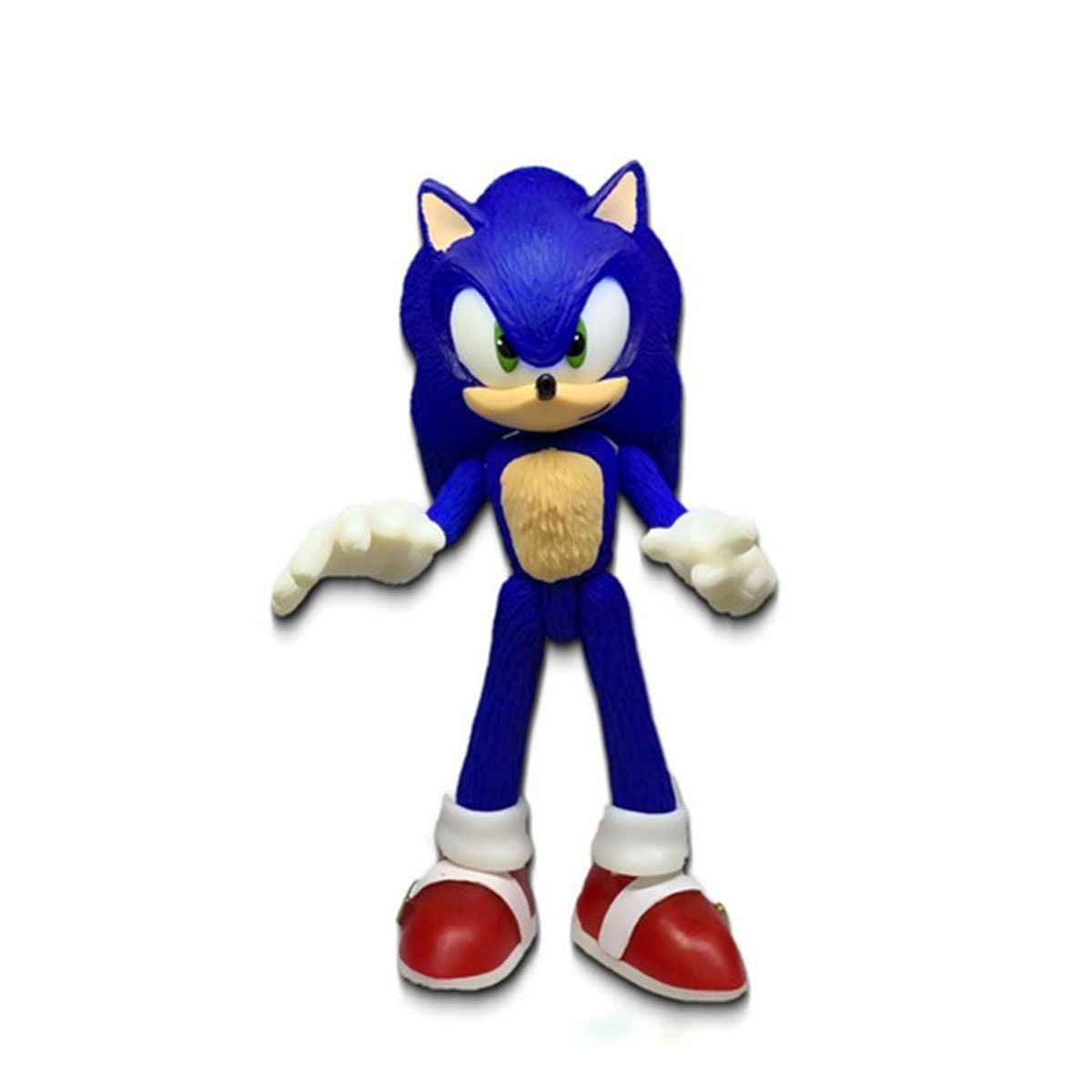 Sonic the Hedgehog Rare Espio figurine and plushie