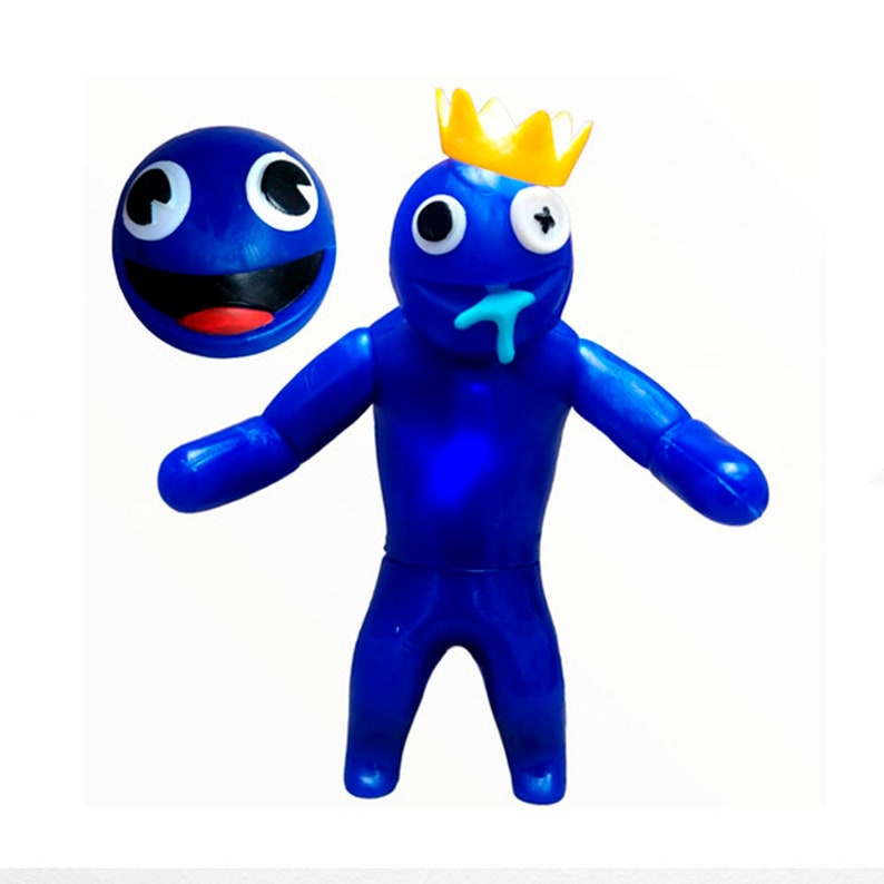 Rainbow Friends Giant Articulated Figure Action Toys Etsy Denmark