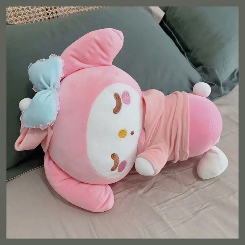 Cute Sanrio Plushies Toy Cute Kuromi My Melody Cinnamoroll Pompurin
