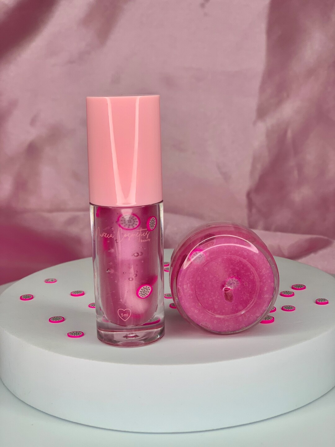 Dragon Fruit Lip Care Duo Dragon Fruit Lip Scrub Dragon Etsy