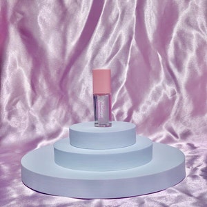 Coconut Water Lip Gloss, Clear Gloss,  Gift For Her, Vegan & Cruelty Free Lip Gloss