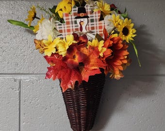 Hello Fall, harvest cone