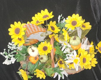 Gnome Guardian of the pumpkin patch