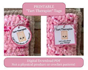 Adorable Emotional Support Pickle Crochet PATTERN With Gift Tags Instant  Download PDF 
