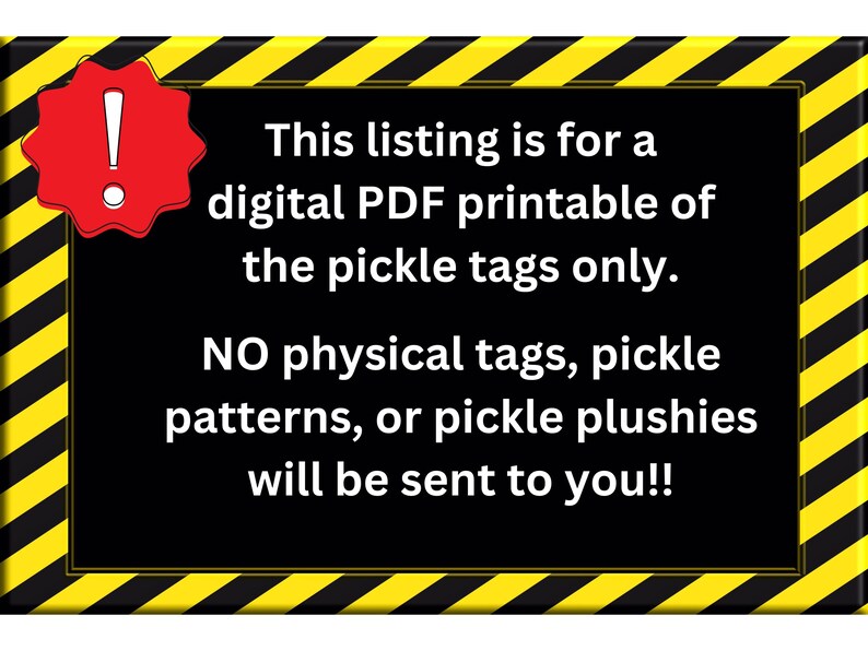 PRINTABLE Emotional Support Pickle - Il 794xN.5020342993 6uaa 