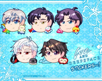 LaDS Stickers