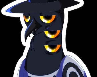 KPop Demon Hunters Sussie Sticker