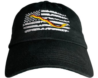 Don't Thread On Me Snake American Flag Hat