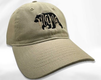 Mama Bear | Grizzly Mom Hat
