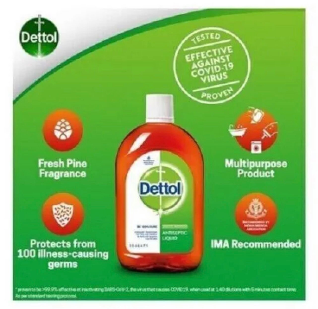 Dettol Antiseptic Liquid 550MIL Expired 05/24 Etsy UK