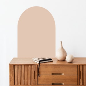 Arch Wallpaper, Arch Wall Decal, Arch Wall Decor, Arch Wall Decor, Headboard Decal for Wall Trending Boho Removable Sticker