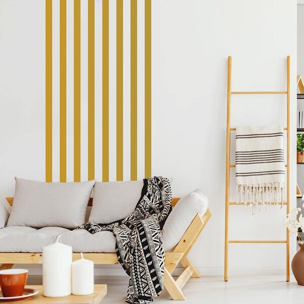 Geometric Wall Decal Etsy