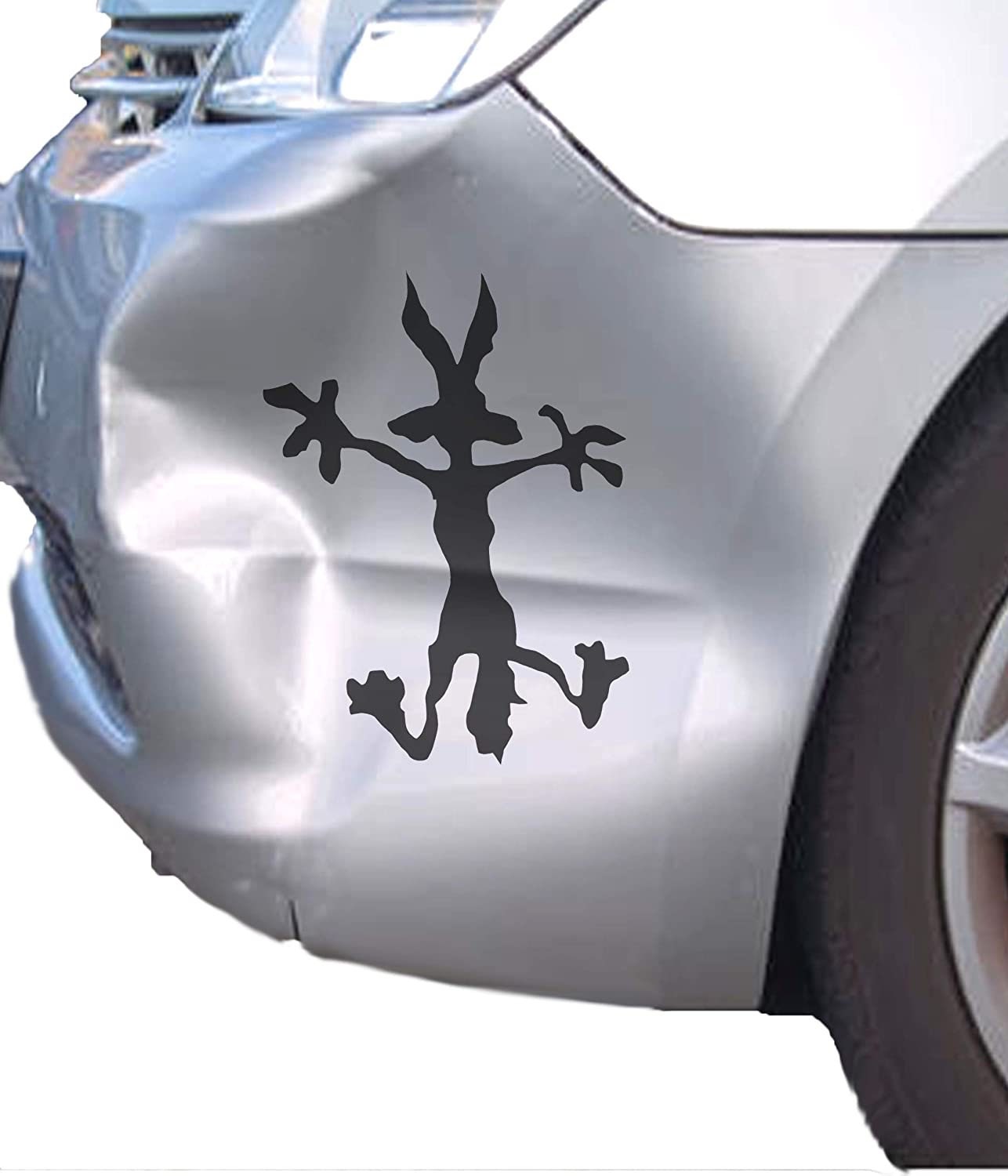 Pieces Vinyl Dent Fix Car Decal Funny Car Decals Road Runner Decal