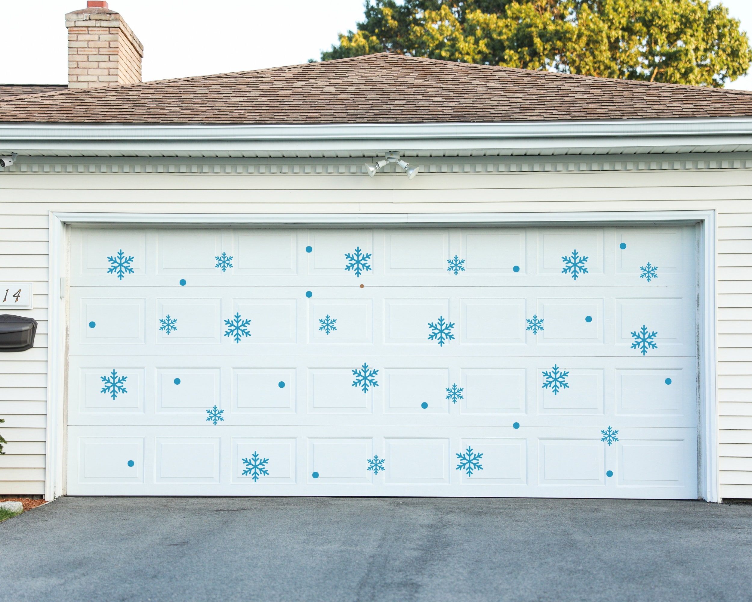 Magnetic Garage Door Art